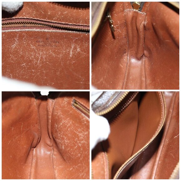 LOUIS VUITTON Monogram Marly Dragonne GM Clutch Bag - Picture 15 of 16